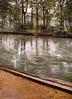 The Yerres Rain by George Inness